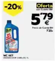 BM Supermercados Wc net - paque sin cuenta oferta