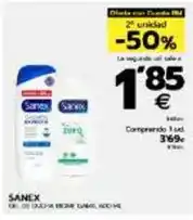 BM Supermercados Sanex - sensitive oferta