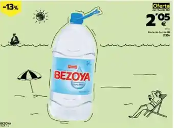 BM Supermercados Bezoya - bebida de origen natural oferta
