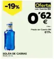 BM Supermercados Solane de cabras oferta