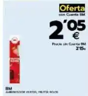 BM Supermercados Bm - admiralador oferta