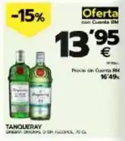 BM Supermercados Tanqueray - capsules oferta