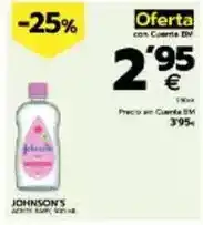 BM Supermercados Johnson's - achis baby oferta
