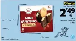 BM Supermercados Bm - mini surtido vainilla oferta