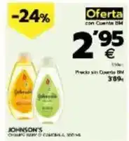 BM Supermercados Johnson's - champú fury o'cacacao oferta