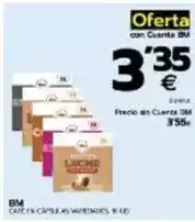 BM Supermercados Bm - cafe en capsulas de cafete oferta