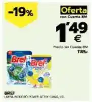 BM Supermercados Bref - lafa robor hombre actifin oferta