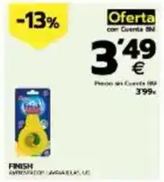 BM Supermercados Finish - ammorbidor liquid oferta