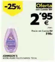 BM Supermercados Johnson's - msom uquido o quccs surgele oferta
