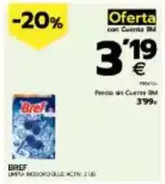 BM Supermercados Bref - limpiamodoro blue activ oferta