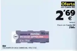 BM Supermercados Bm - columnaries di poton oferta