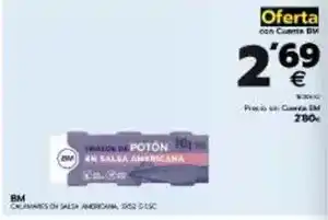 BM Supermercados Bm - columnaries di poton oferta