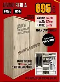 Hipo Gegant Blanco - armario ferla oferta