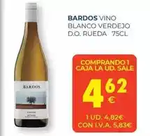 CashDiplo Blanco - vino verdejo d.o. rueda oferta