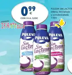 CashDiplo Puleva - sin lactosa oferta