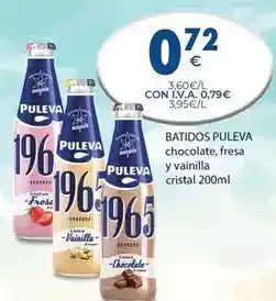 CashDiplo Puleva - batidos chocolate oferta