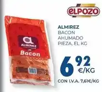 CashDiplo Almirez - bacon ahumado oferta