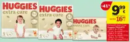 Consum Huggies - extra care oferta
