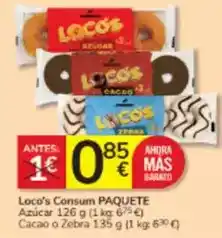 Consum Mas - loco's consum oferta