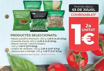La Sirena La sirena - productes seleccionats/ pesols extrafins premium oferta