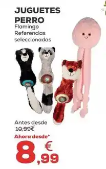 Kiwoko Flamingo - juguetes perro oferta