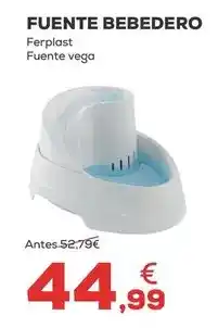 Kiwoko Ferplast - fuente bebedero oferta