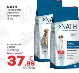 Kiwoko Nath - pienso perro diferentes variedades oferta