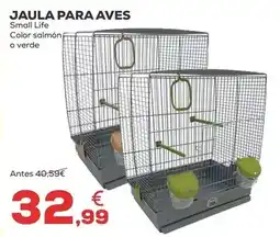 Kiwoko Small life - jaula para aves oferta
