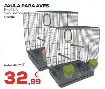 Kiwoko Small life - jaula para aves oferta