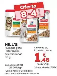 Kiwoko Hill's - húmedo gato oferta