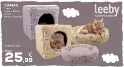 Kiwoko Leeby - camas oferta