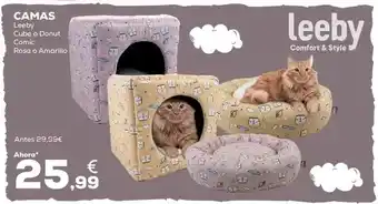 Kiwoko Leeby - camas oferta