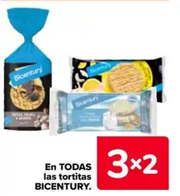 Carrefour BICENTURY En todas las tortitas oferta