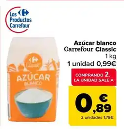 Carrefour Azúcar blanco Carrefour Classic oferta