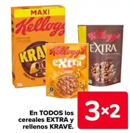 Carrefour EXTRA KRAVE En todos los cereales y rellenos oferta