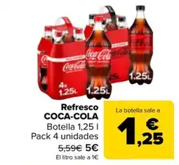 Carrefour COCA-COLA Refresco oferta