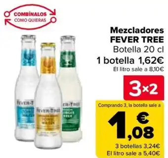 Carrefour FEVER TREE Mezcladores oferta