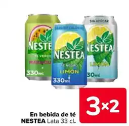 Carrefour NESTEA En bebida de té oferta