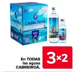 Carrefour CABREIROA En todas las aguas oferta