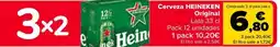 Carrefour HEINEKEN Cerveza Original oferta