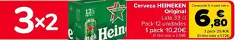 Carrefour HEINEKEN Cerveza Original oferta