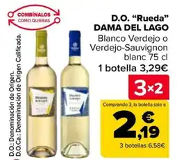 Carrefour DAMA DEL LAGO D.O. "Rueda❞ oferta