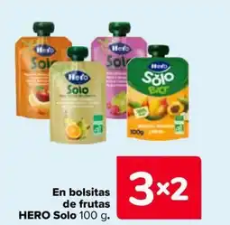 Carrefour HERO En bolsitas de frutas Solo oferta