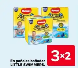 Carrefour LITTLE SWIMMERS En pañales bañador oferta