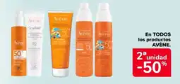 Carrefour AVÈNE En todos los productos oferta
