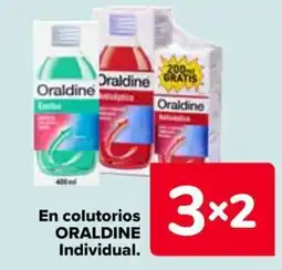 Carrefour ORALDINE En colutorios Individual oferta