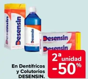 Carrefour DESENSIN En dentifricos y colutorios oferta