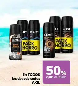 Carrefour AXE En todos los desodorantes oferta
