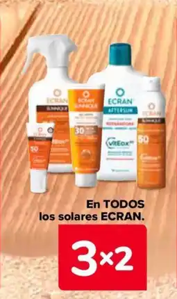 Carrefour ECRAN En todos los solares oferta