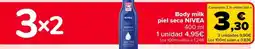 Carrefour NIVEA Body milk piel seca oferta